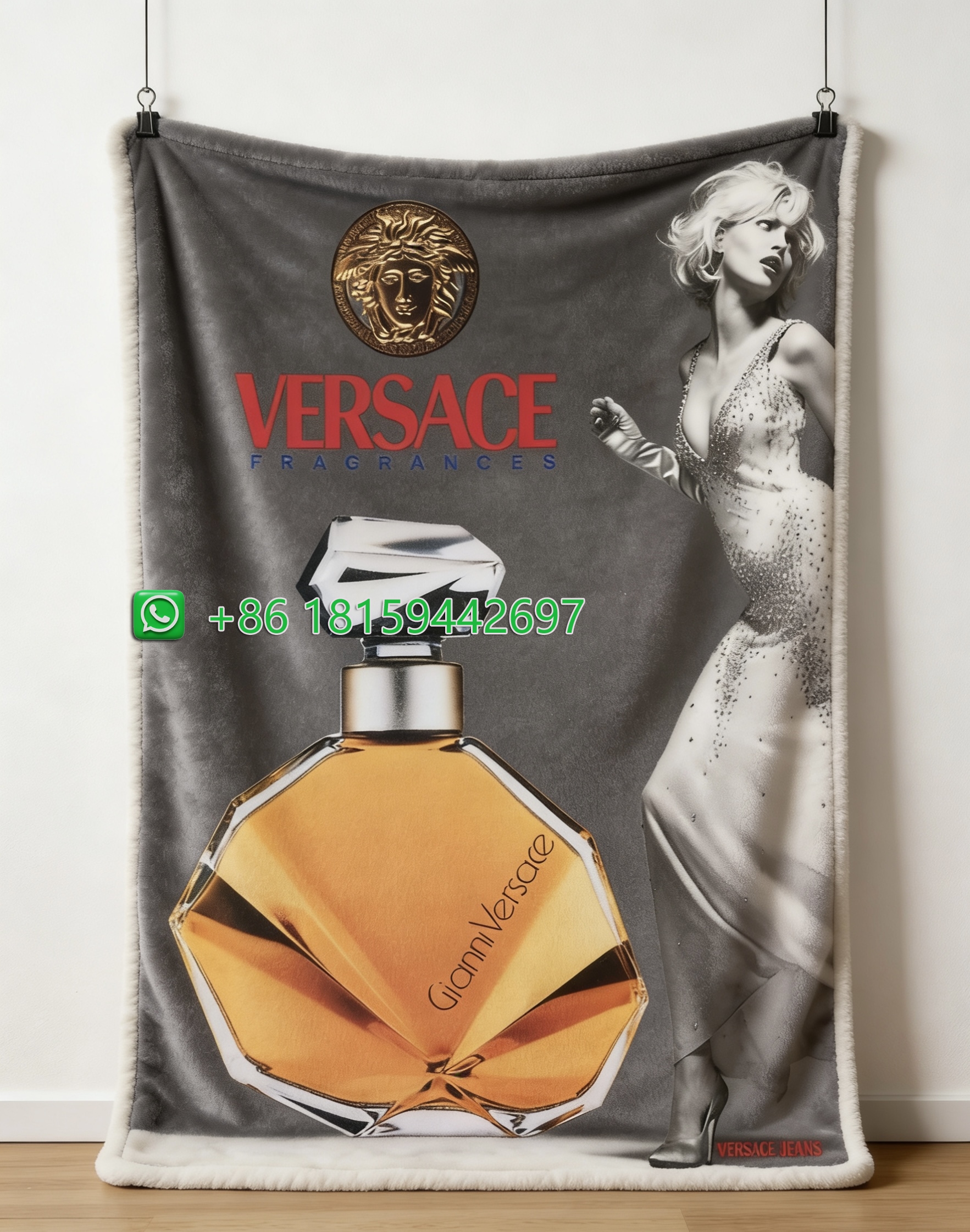 Versace Throw Blankets